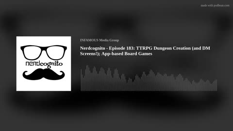 Nerdcognito - Episode 183: TTRPG Dungeon Creation (and DM Screens!); App-based Board Games
