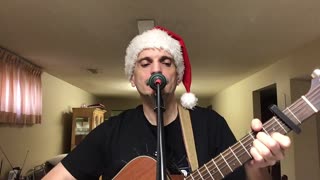 "Happy Xmas (War Is Over)" - John Lennon and Yoko Ono - Acoustic Cover by Mike G