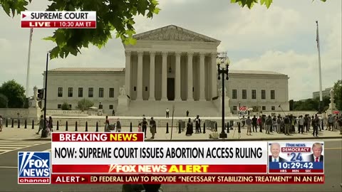 Supreme Court issues major ruling on abortion access