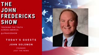 John Solomon wages war on fake news: Back to the future