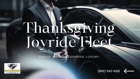 Nationwide Limo Service for Thanksgiving Day
