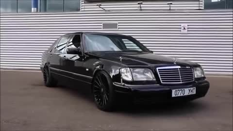 luxury & Monster From Mercedes - S666