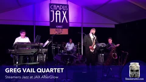 Alto Sax - Alto Saxophone - Greg Vail New Music - Live Show