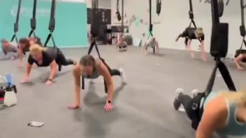 White women will do anything to not work out: