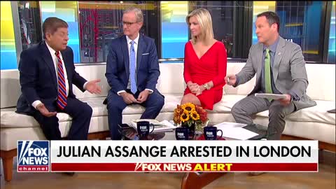 The founder of Wikileaks, Julian Assange was arrested