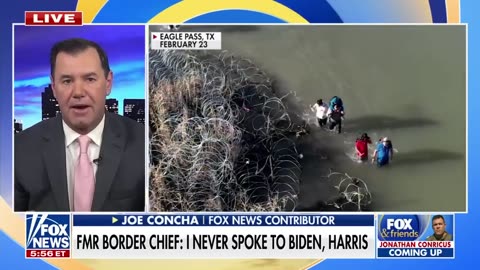 Biden's former border chief makes BOMBSHELL admission