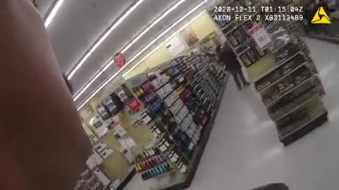 BODYCAM: Lake Havasu City Police Department Officer Involved Shooting in Hobby Lobby