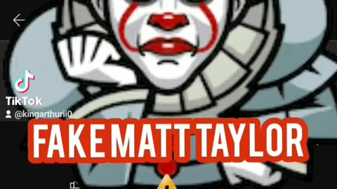 Fake Matt Taylor Alert