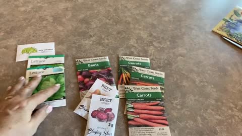 Planning Your 2022 Outdoor Growing with a Garden Seed Haul!