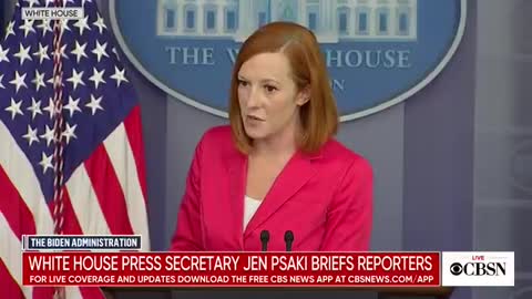 FLIP FLOP: Psaki Reverses Stance on Democrats Embrace of Defund the Police Movement