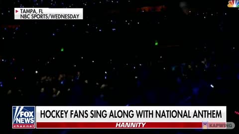 Hannity: Fans Should Loudly and Proudly Sing National Anthem and Take Their Sports Back