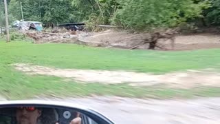 Kentucky Flood Footage