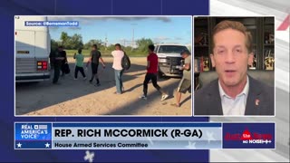 Rep. McCormick: Failing to secure the southern border will cost Biden the 2024 election