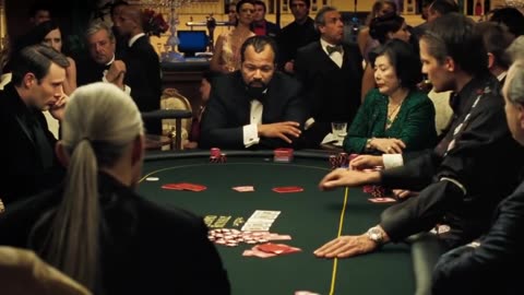 Casino royale poker scene