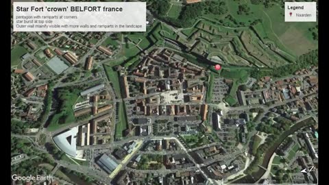 BASTION FORTS (STAR FORTS) AROUND THE WORLD SATANIC ENERGY FORTS