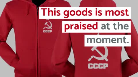 Men Hoodies Unique CCCP Russian USSR Soviet Union Print Hooded Men's Jacket Brand Sweatshirt Casual