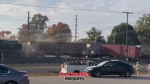 ULTIMATE TRAINS vs TRUCKS | Railroad Crossing Fails , Locomotives Close Calls & Crashes