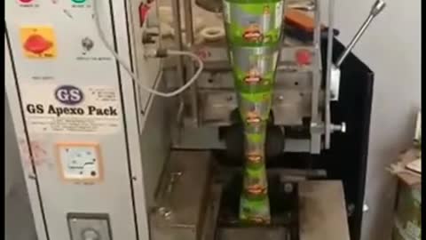 Packing machine video