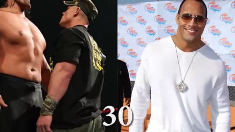 John Cena vs The Rock Transformation 2018 Who is better