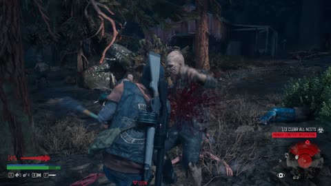 Days Gone - Pioneer Cemetary Infestation Locations & Walkthrough