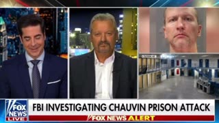 FBI investigating Chauvin prison attack
