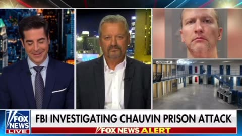 FBI investigating Chauvin prison attack