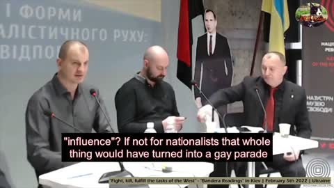 Neo Nazis CLAIM STARTING UKRAINE WAR!!