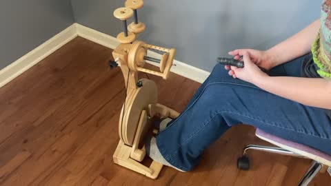 Spinning Wheel review Spinolution Pollywog