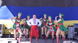 Millenium Dance Company Miami 2024 Ukrainian Festival Orlando Video A