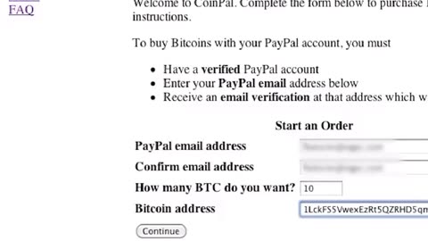 POV: You're Buying a Bitcoin in 2010