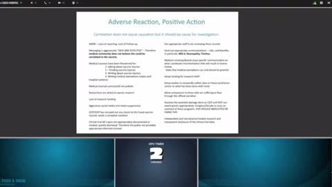 Dr. Brianne Dressen Public Comment April 6th FDA VRBPAC Meeting