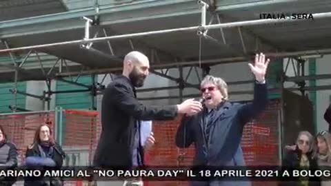Dott. Mariano Amici - "No Paura Day" (Bologna 18/04/21)