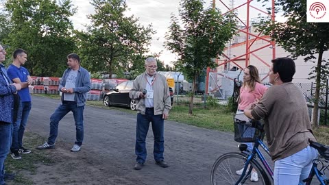 Protest mieszkańców KOLUMNY woj. Łódzkie. Ciąg dalszy nastąpi. (21.05.2024)