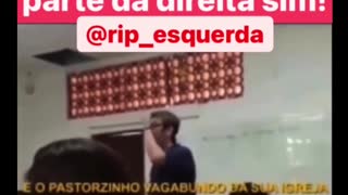 Doutrinação nas escolas: ATÉ QUANDO???