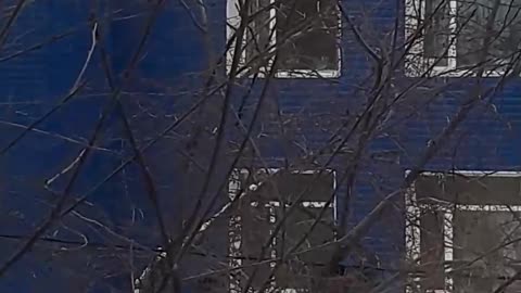 knock down icicles with bottles