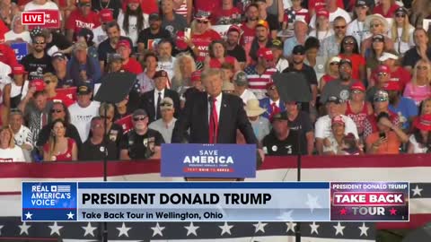 President Trump recaps the accomplishments of the MAGA movement