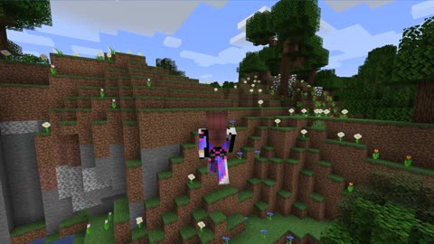 Minecraft1.17.1_Modded 1st outting_11