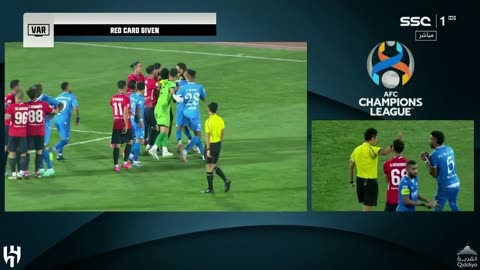 Highlights | Nassaji (IRN) x AlHilal (KSA) | Round 2 | AFC Champions League 2023-24