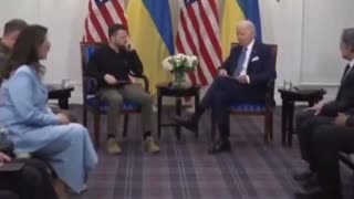 🚨 Joe Biden Apologies to Zelensky Before Announcing More Money For Ukraine