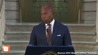 Democrat Mayor Eric Adams Says Influx of Illegal Immigrants: A "Real Burden" for NYC