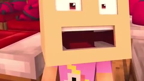 minecraft animation Creeper Giant Shorts @Minecraft Family