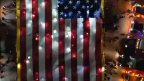 The most awesome action under the flag, Truckers for Freedom USA