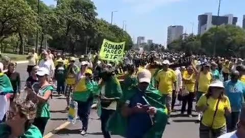 Manifestação no DF