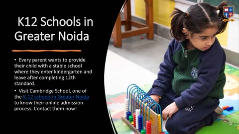 K12 schools in greater noida