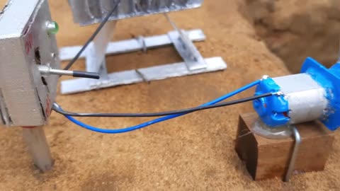 Make mini water pump