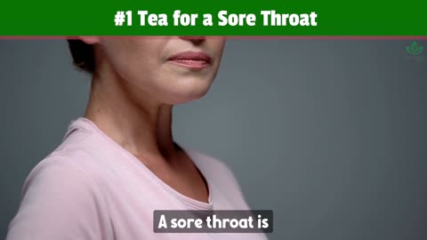 In 20 minutes, This Tea Will Heal Your Sore Throat!