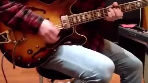 Led Zeppelin - Ramble on (It Might Get Loud Version) on a 1968 Gibson ES 335 All Original