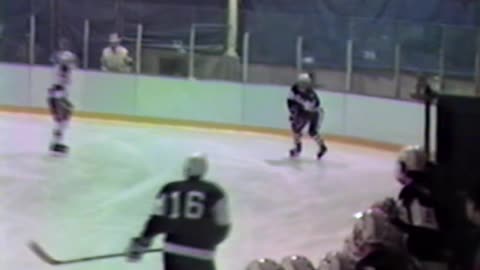 Noble and Greenough School Boys Varsity Hockey vs. Salisbury School Flood-Marr December 1992