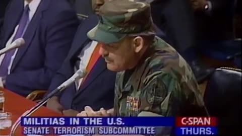 US Militia Movement Hearing (Full)