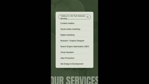 Toolbox AI Info Tech Solutions